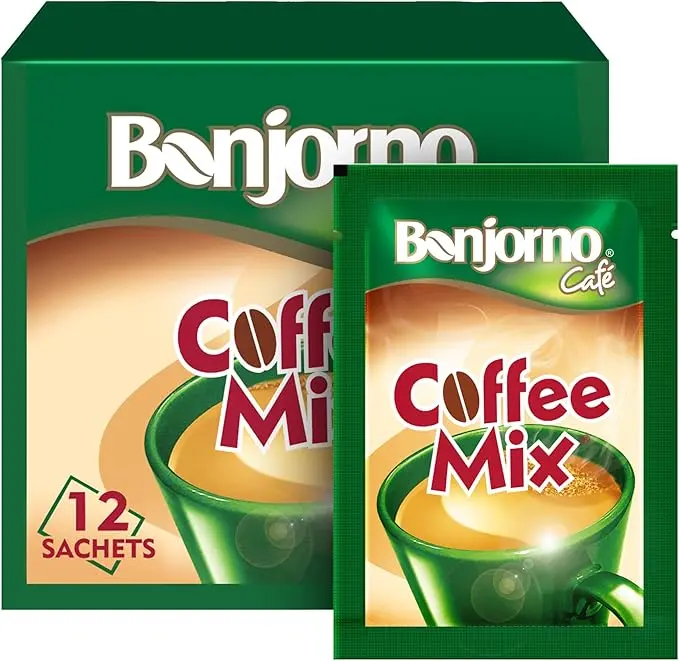 Bonjorno Coffee Mix 2in1 12g- 12 sachet