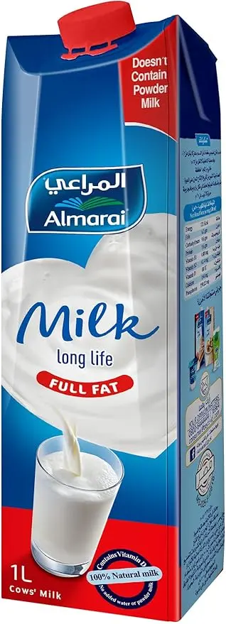 Almarai Full Cream Milk - 1 L