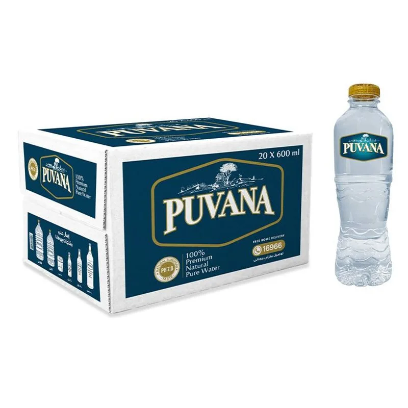 Puvana Natural Water - 600ml x 20 Bottles