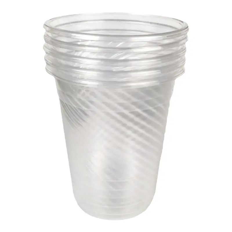 Disposable plastic cup - 100 cups/small