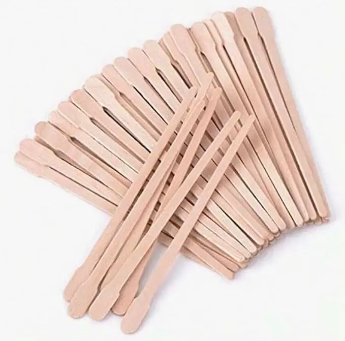 Wooden Craft Sticks, 100 Pieces
