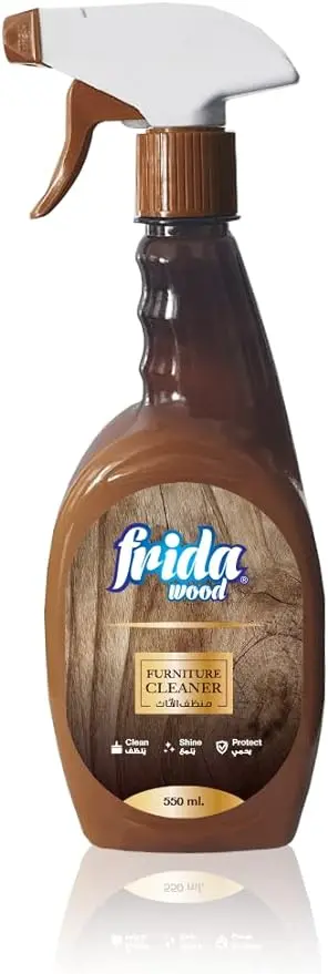 فريدا منظف و ملمع للاثاث و الخشب- 600 مل