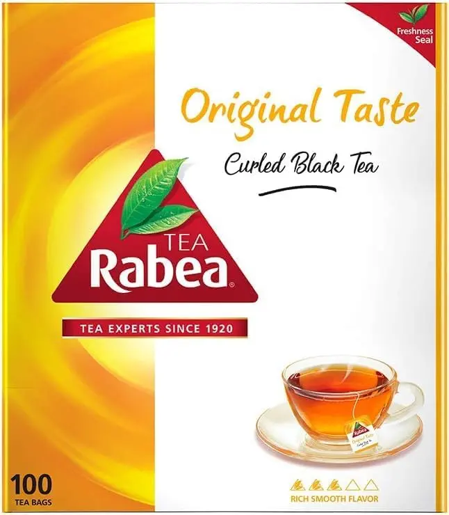 Rabea original tea bags- 100