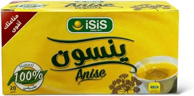 ايزيس اعشاب ينسون - ٢٠ فتلة