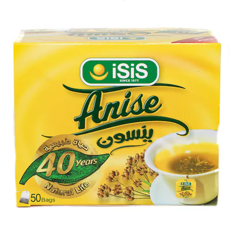 ISIS Anise- 50 Bags