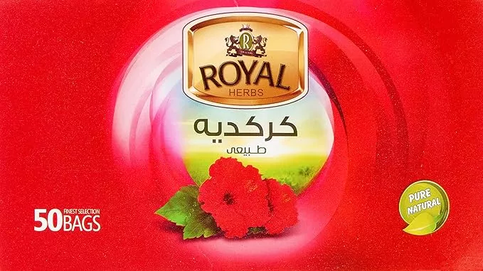 Royal roselle herbs- 50 bags