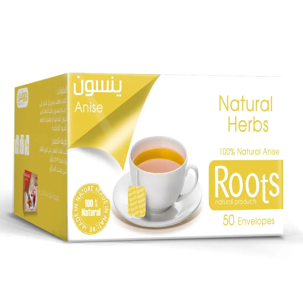Roots Anise - 50 bags