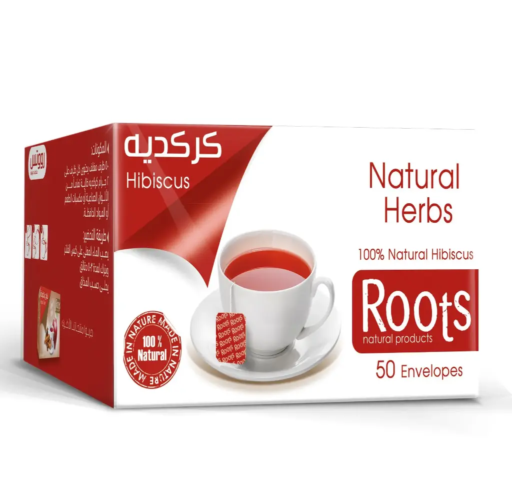 Roots Hibiscus - 50 bags