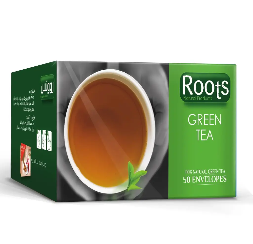 Roots Green Tea - 50 bags