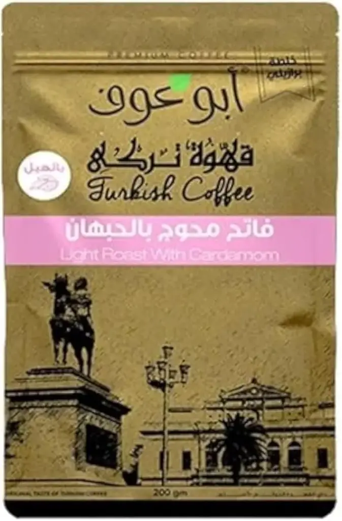 Abu Auf coffee blended light-200 gm