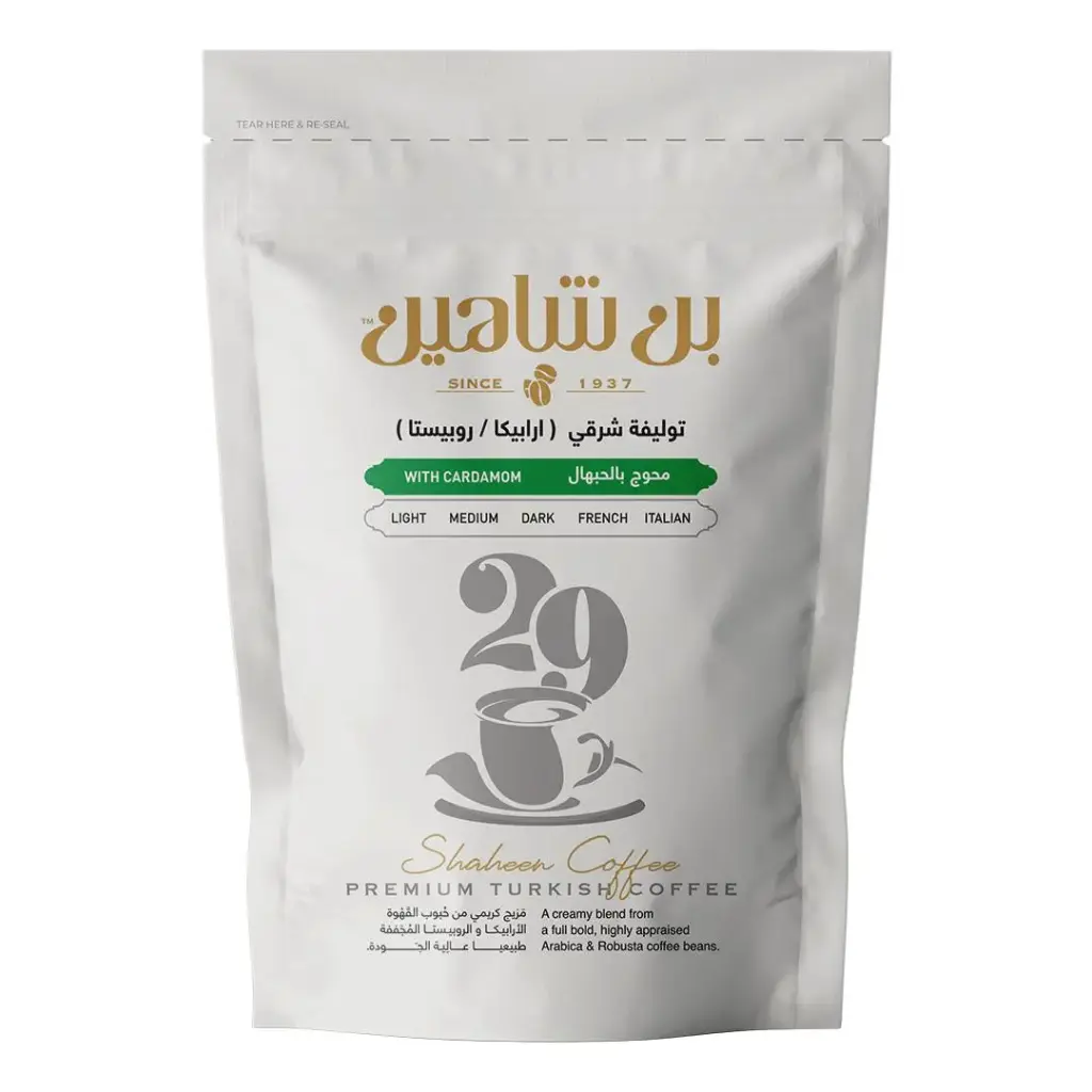 Shaheen coffee Oriental with Cardamom