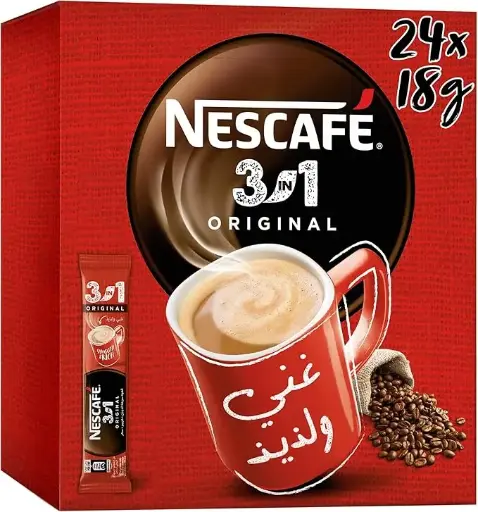 Nescafe 3in1 Original 18g - 24 sachet
