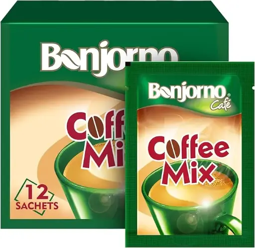 Bonjorno Coffee Mix 2in1 12g- 12 sachet