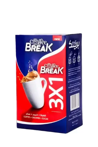 Coffee Break 18 gm 3X1 12 Sachets