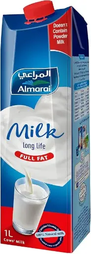 Almarai Full Cream Milk - 1 L