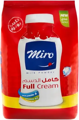 Miro milk powder full cream bag- 700 gm