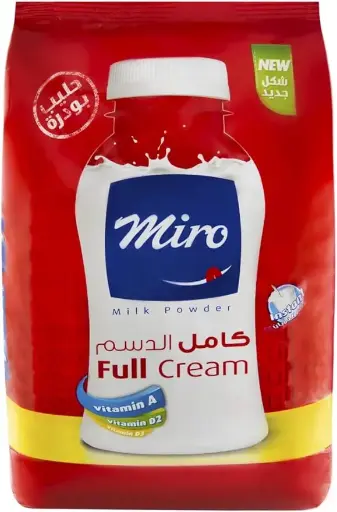 Miro Milk Powder Full Cream Aluminum bags- 1500 gm