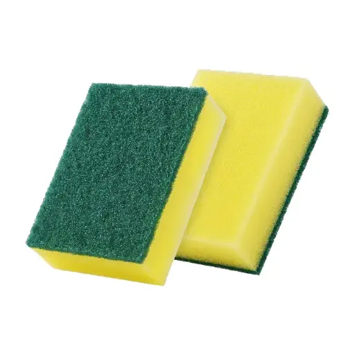 Heavy Duty Kitchen Sponge 3 Pieces