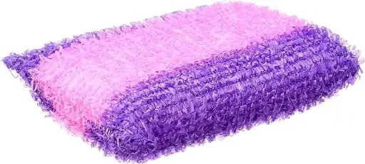 kitchen sponge with large nail protection- 2 pieces