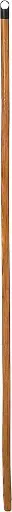 Wood mop handles