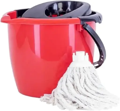 El Helal & Silver Star And French Bucket Pro-Black-Red