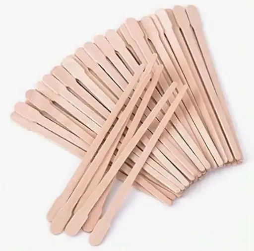 Wooden Craft Sticks, 100 Pieces
