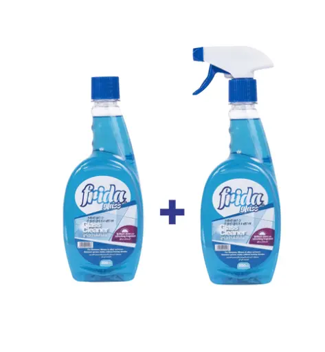 Frida Glass Cleaner 2 Packs- 550Ml