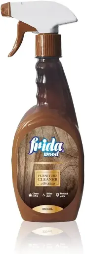 فريدا منظف و ملمع للاثاث و الخشب- 600 مل