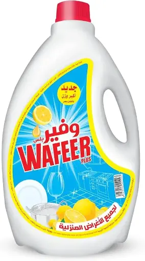 سائل تنظيف الأطباق من وفير - 4 كجم