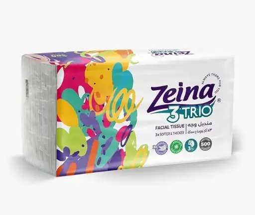 Zeina TRIO - 500 Tissue