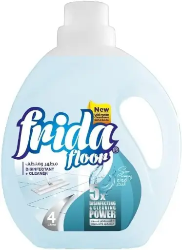 Frida Disinfectant Cleaner 5x Cleaning Power - 4 Liter