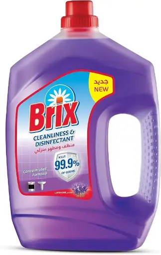 Brix Floor Cleaner- 3 Liter