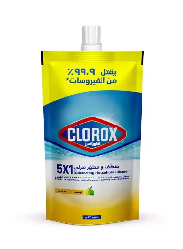 كلوركس 1*5 منظف و مطهر منزلى باليمون- ٧٠٠ مل