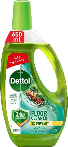 Dettol pine antibacterial power floor- 650ML