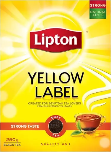 Lipton yellow label tea - 250 g