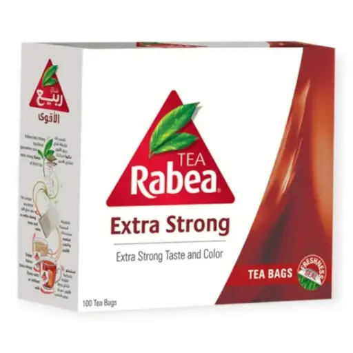 Rabea Extra strong tea bags -100g