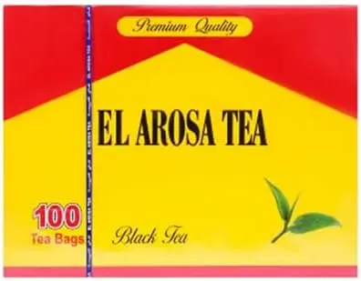 EL AROSA TEA BAGS - 100 Bags