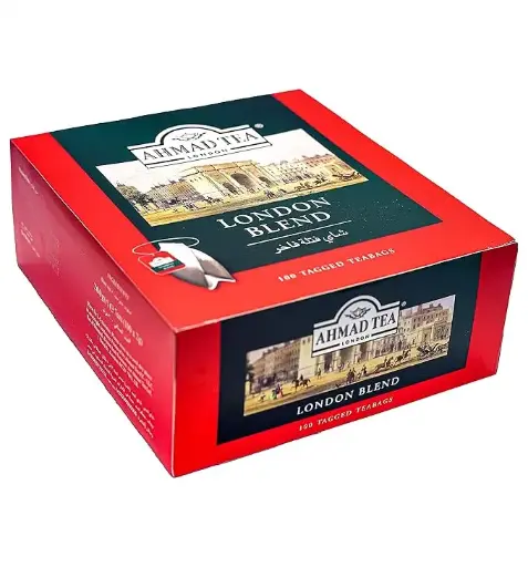 Ahmad Tea Classic Black- 100 Bag