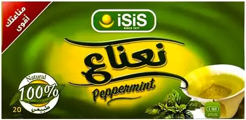 ايزيس اعشاب نعناع - ٢٠ فتلة 
