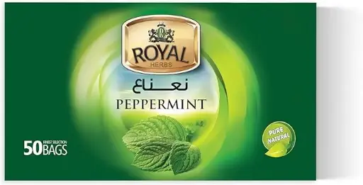 Royal peppermint natural - 50 bags