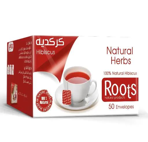 Roots Hibiscus - 50 bags