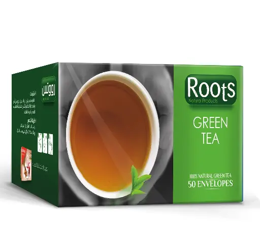 Roots Green Tea - 50 bags