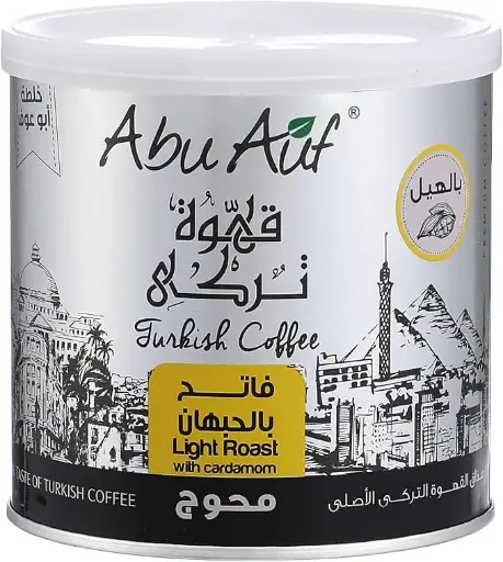 Abu Auf Turkish Coffee Light ( Blend ) - 200g