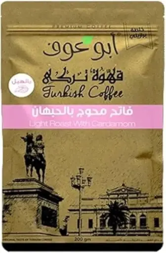 Abu Auf coffee blended light-200 gm