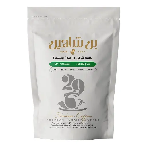 Shaheen coffee Oriental with Cardamom